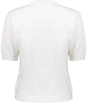 Geisha Pullover off-white Ecru - XS