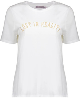 Geisha Reality T-shirt voor vrouwen Geisha , White , Dames - 2Xl,Xl,L,M,S,3Xl