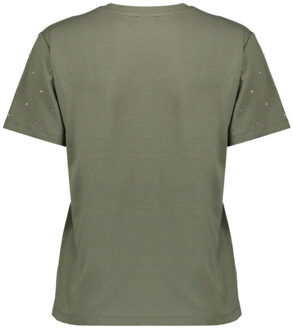 Geisha Shirt 52562-47 Groen - L