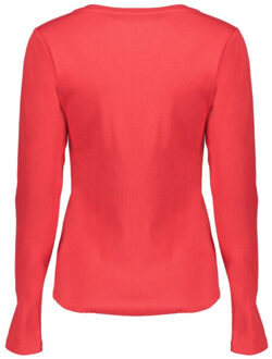 Geisha Shirt 52603-41 red Rood - M