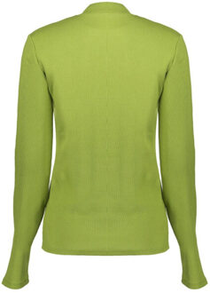 Geisha Shirt 52604-41 - maat XL Groen