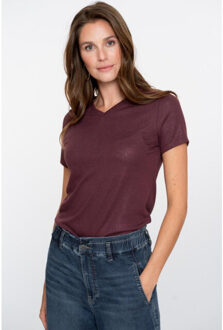 Geisha Shirt 52606-41 Bordeaux - L