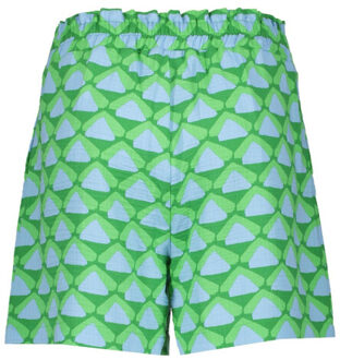 Geisha Short dessin Groen