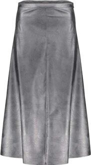 Geisha Skirt metallic Veelkleurig