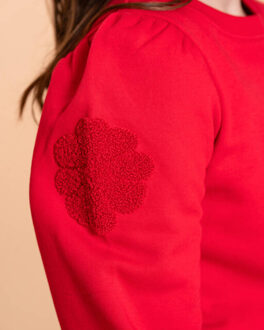 Geisha Sweat 52582k-21 Rood - 152