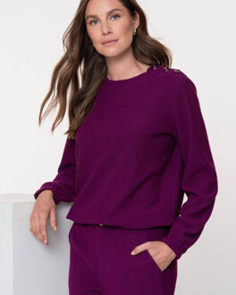 Geisha Sweat 52872-21 Paars