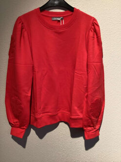Geisha Sweat red Rood - M
