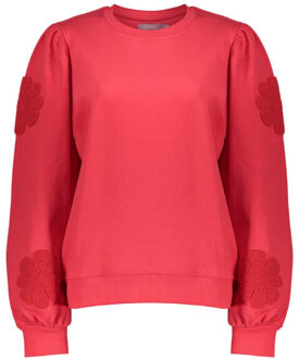 Geisha Sweater 52582-21 Rood - L