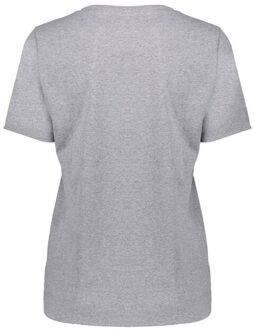 Geisha T-shirt 52515-70 Houtskool - L