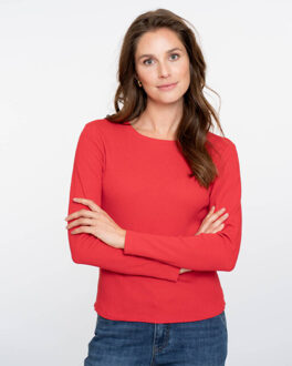 Geisha T-shirt 52603-41 Rood - XXXL