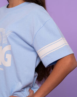 Geisha T-shirt 62065k-24 Lichtblauw - 152