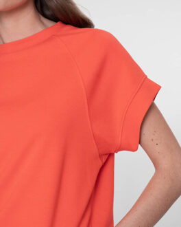 Geisha T-shirt 62093-41 - maat S Roze