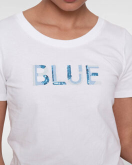 Geisha T-shirt 62136-41 - maat M Ecru