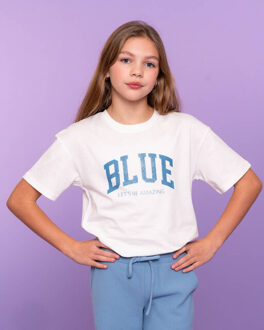 Geisha T-shirt 62139k-41 - maat 164 Wit