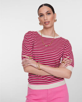 Geisha T-shirt 64066-14 - maat XXL Rood