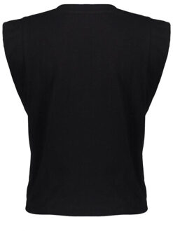 Geisha T-shirt believe animal - Zwart - XL