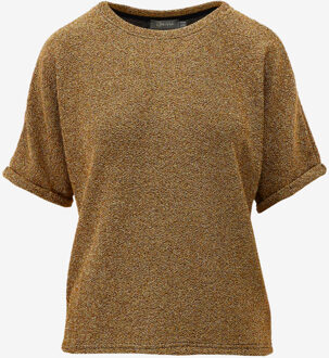 Geisha T-shirt bruin - S