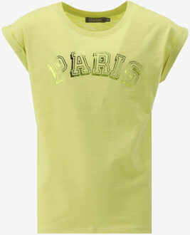 Geisha T-shirt groen - 152/12J;164/14J