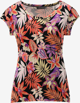 Geisha T-shirt oranje - M;L;XL;XXL