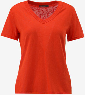 Geisha T-shirt rood - M;L;XL;XXL