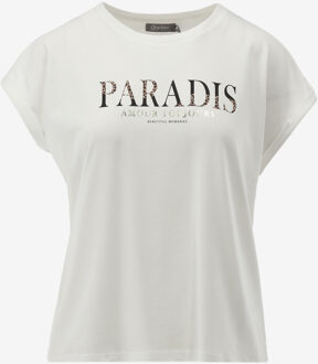 Geisha T-shirt wit - S;M;L;XL;XXL