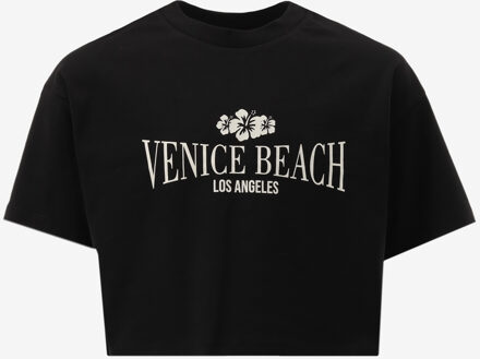 Geisha T-shirt zwart - 140/10J;152/12J;164/14J