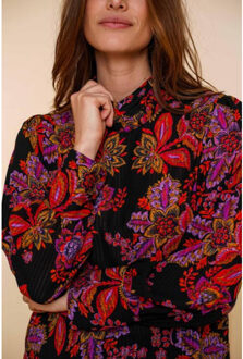 Geisha Top 43554-21 Veelkleurig - L