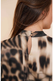 Geisha Top 43676-20 Zwart - S