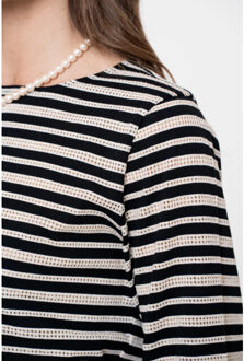 Geisha Top 52563-47 Zwart - M