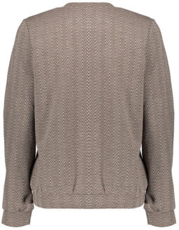 Geisha Top 52610-60 brown/gold Bruin - M