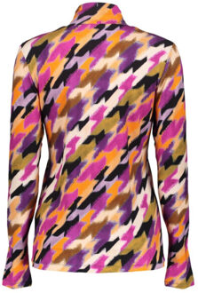 Geisha Top 52616-60 Veelkleurig - XL