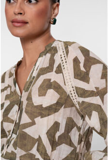 Geisha top 63241-20 718 /olive Ecru - L