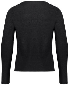 Geisha Top lange mouw 52567k-47 Zwart - 152