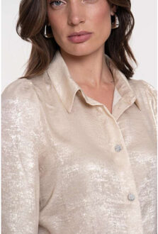 Geisha Top silver Veelkleurig - XXXL