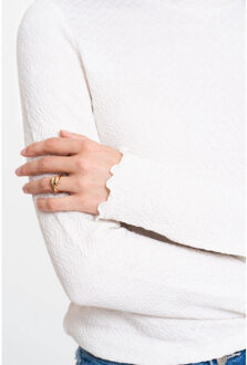 Geisha Top structure 52565-47 Ecru - 38