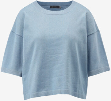Geisha Trui licht blauw - S;M;L;XL
