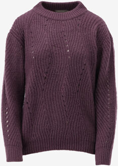 Geisha Trui paars - XS;S;M