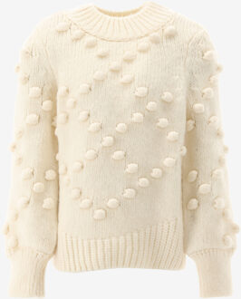 Geisha Trui wit - 128/8J;140/10J;164/14J;152/12J