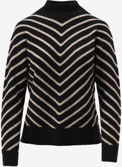 Geisha Trui zwart - XS