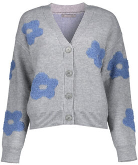 Geisha Vest 54510-10 Grijs - M