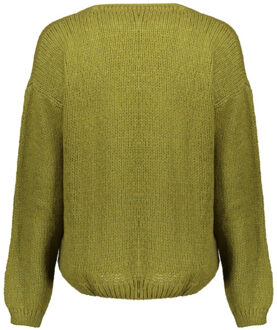 Geisha Vest 54606-70- Groen - XL