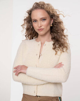 Geisha Vest 54807-10 Ecru - XL