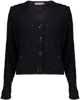 Geisha Vest black Veelkleurig - L