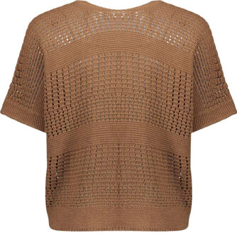 Geisha Vest brown Bruin - M