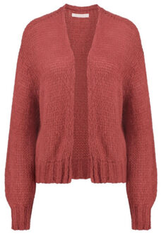 Geisha Vest koraal Rood - S