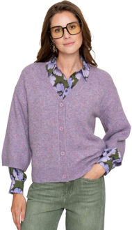 Geisha Vest lilac Paars