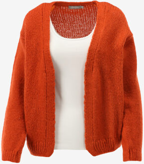 Geisha Vest oranje - S;M;L;XL;XXL