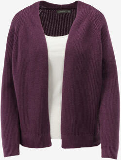 Geisha Vest paars - XS;L