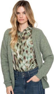 Geisha Vest soft green Groen - M