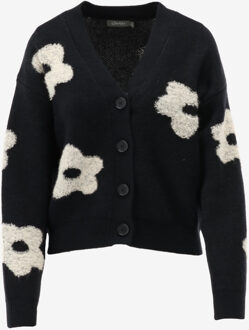 Geisha Vest zwart - XXL